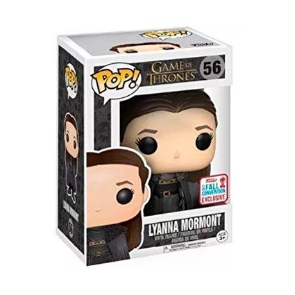 Figuren Pop! NYCC 2017 Game of Thrones Lyanna Mormont imitierte Auflage Funko Pop Schweiz