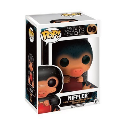 Figurine Pop! Les Animaux Fantastiques Niffler With Purse Limited Edition Funko Pop Suisse