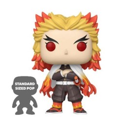 Figurine Pop! 25 cm Demon Slayer Kimetsu no Yaiba Super Rengoku Edition Limitée Funko Pop Suisse