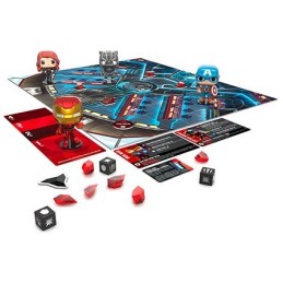 Figuren Deutsche Version Pop! Funkoverse Marvel Brettspiel Strategy Game Funko Pop Schweiz