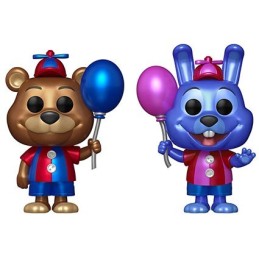 Figurine Pop! Métallique Five Nights at Freddy's Balloon Freddy et Balloon Bonnie Edition Limitée Funko Pop Suisse