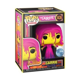 Figurine Pop! Blacklight Carrie Edition Limitée Funko Pop Suisse