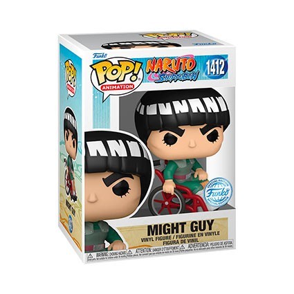 Figuren Pop! Naruto Might Guy im Rollstuhl Limitierte Auflage Funko Pop Schweiz