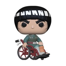 Figurine Pop! Naruto Might Guy en Chaise Roulante Edition Limitée Funko Pop Suisse