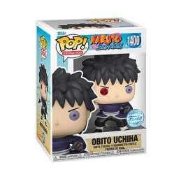 Figur Pop! Naruto Obito Unmasked Limited Edition Funko Pop Switzerland