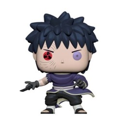 Figurine Pop! Naruto Obito Unmasked Edition Limitée Funko Pop Suisse