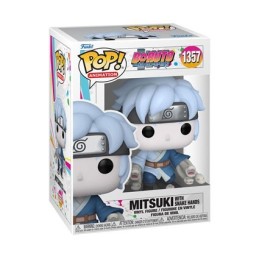 Figur Pop! Boruto Naruto Next Generations Mitsuki with Snake Funko Pop Switzerland