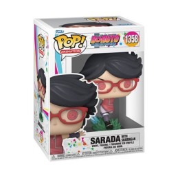 Figurine Pop! Boruto Naruto Next Generations Sarada avec Sharingan Funko Pop Suisse