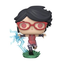 Figurine Pop! Boruto Naruto Next Generations Sarada avec Sharingan Funko Pop Suisse