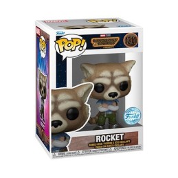 Figuren Pop! Guardians of the Galaxy Vol. 3 Rocket Limitierte Auflage Funko Pop Schweiz