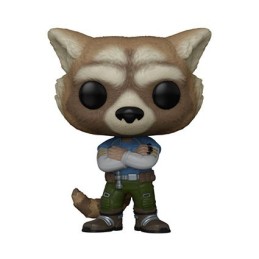 Figurine Pop! Les Gardiens de la Galaxie Vol. 3 Rocket Edition Limitée Funko Pop Suisse