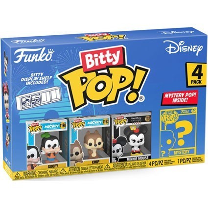 Figuren Pop! Bitty Disney V4 Funko Pop Schweiz