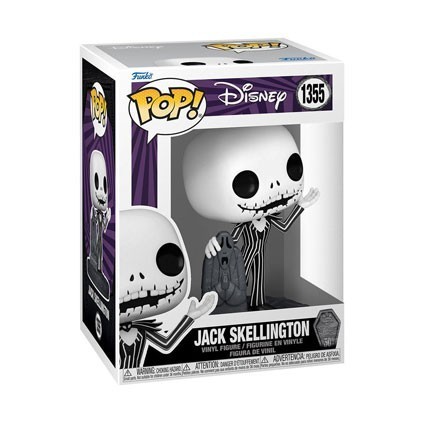 Figuren Pop! The Nightmare Before Christmas Jack mit Grabstein Funko Pop Schweiz