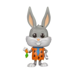 Figurine Pop! SDCC 2023 Looney Tunes Bugs Bunny as Fred Flintstone Warner Bros 100ème Anniversaire Edition Limitée Funko Pop ...