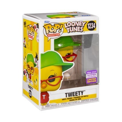 Figuren Pop! SDCC 2023 Looney Tunes Tweety Warner Bros 100. Geburtstag Limitierte Auflage Funko Pop Schweiz