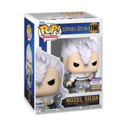 Figurine Pop! SDCC 2023 Black Clover Nozel Silva Edition Limitée Funko Pop Suisse