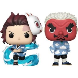 Figurine Pop! SDCC 2023 Demon Slayer Tanjiro et Sakonji 2-Pack Edition Limitée Funko Pop Suisse