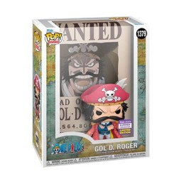 Figuren Pop! SDCC 2023 One Piece Gol D. Roger mit Acryl Schutzhülle Limitierte Auflage Funko Pop Schweiz