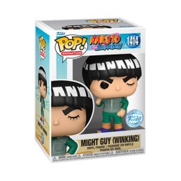 Figurine Pop! Naruto Might Guy Winking Edition Limitée Funko Pop Suisse