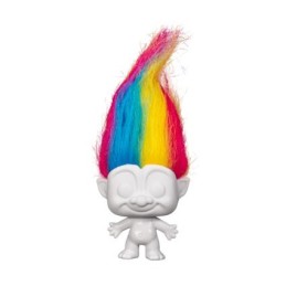 Figurine Pop! à Customiser Good Luck Trolls Rainbow Troll Doll Edition Limitée Funko Pop Suisse