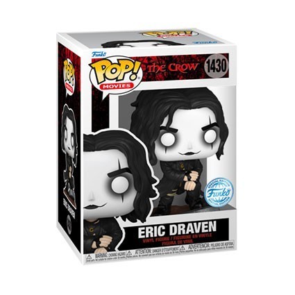 Figuren Pop! The Crow Eric Draven auf Garbmal Limitierte Auflage Funko Pop Schweiz