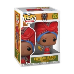 Figuren Pop! Rocks Erykah Badu Funko Pop Schweiz