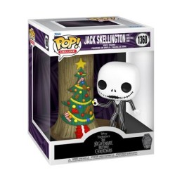 Figurine Pop! Deluxe L'Étrange Noël de Mr Jack Jack avec Porte ChritmasTown Funko Pop Suisse