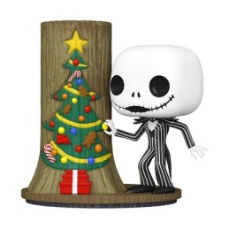 Figurine Pop! Deluxe L'Étrange Noël de Mr Jack Jack avec Porte ChritmasTown Funko Pop Suisse