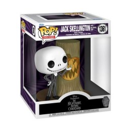 Figurine Pop! Deluxe L'Étrange Noël de Mr Jack Jack avec Porte Halloween Town Funko Pop Suisse