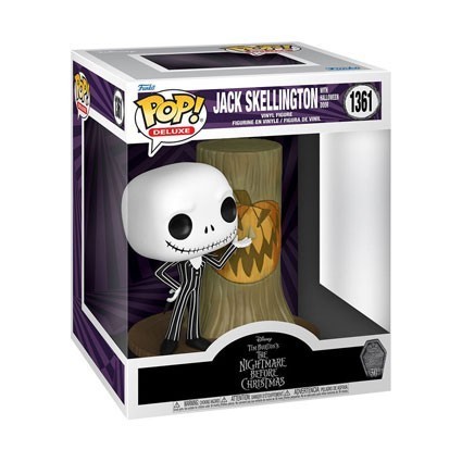 Figur Pop! Deluxe The Nightmare Before Christmas Jack with Halloween Town Door Funko Pop Switzerland