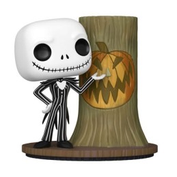 Figurine Pop! Deluxe L'Étrange Noël de Mr Jack Jack avec Porte Halloween Town Funko Pop Suisse