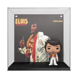 Figuren Pop! Albums Elvis Pure Gold mit Acryl Schutzhülle Limitierte Auflage Funko Pop Schweiz