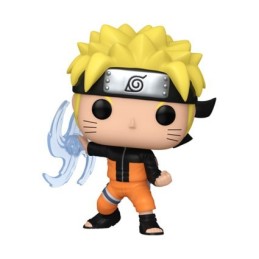 Figurine Pop! Phosphorescent Naruto Shippuiden Uzumaki avec Rasenshuriken Edition Limitée Funko Pop Suisse