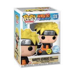 Figuren Pop! Phosphoreszierend Naruto Shippuiden Uzumaki mit Rasenshuriken Limitierte Auflage Funko Pop Schweiz