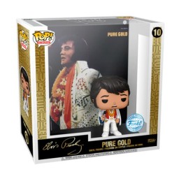 Figurine Pop! Albums Elvis Pure Gold avec Boîte de Protection Acrylique Edition Limitée Funko Pop Suisse