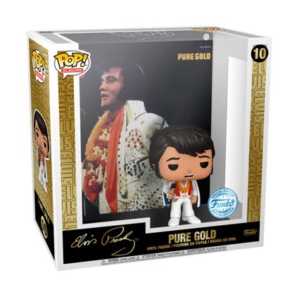 Figuren Pop! Albums Elvis Pure Gold mit Acryl Schutzhülle Limitierte Auflage Funko Pop Schweiz