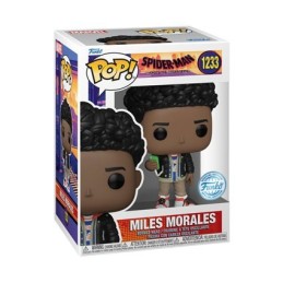 Figuren Pop! Spider-Man Across the Spider-Verse Miles Morales Limitierte Auflage Funko Pop Schweiz