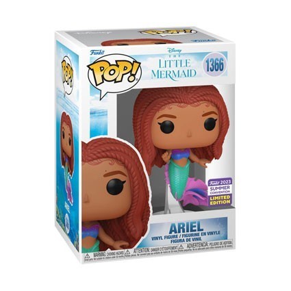 Figuren Pop! SDCC 2023 Disney Arielle die Meerjungfrau 2023 Ariel als Meerjungfrau Limitierte Auflage Funko Pop Schweiz