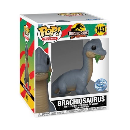 Figuren Pop! 15 cm Jurassic Park Brachiosaurus Limitierte Auflage Funko Pop Schweiz