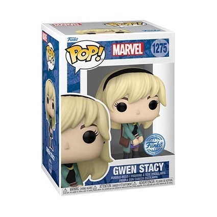 Figurine Pop! Spider-Man Gwen Stacy Edition Limitée Funko Pop Suisse