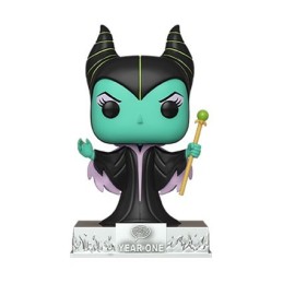 Figurine Pop! Maleficent avec Pin et Pièce Boîte Alluminium Funko 25ème Anniversaire Edition Limitée Funko Pop Suisse