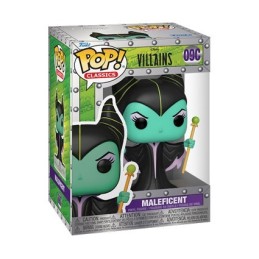 Figurine Pop! Maleficent avec Pin et Pièce Boîte Alluminium Funko 25ème Anniversaire Edition Limitée Funko Pop Suisse