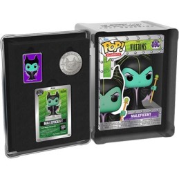 Figurine Pop! Maleficent avec Pin et Pièce Boîte Alluminium Funko 25ème Anniversaire Edition Limitée Funko Pop Suisse