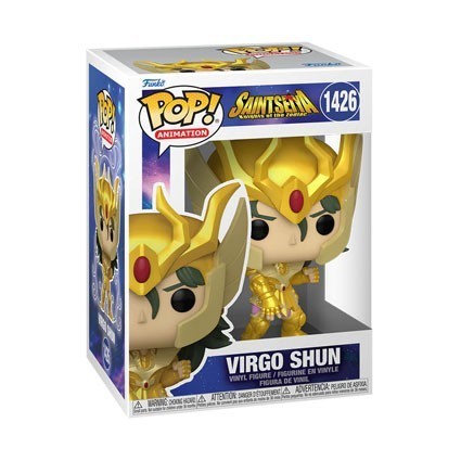 Figurine Pop! Saint Seiya Les Chevaliers du Zodiaque Vierge Shun Funko Pop Suisse