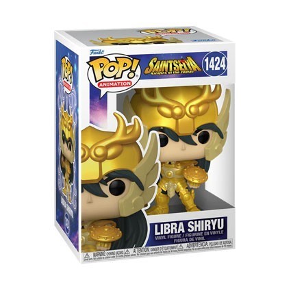 Figurine Pop! Saint Seiya Les Chevaliers du Zodiaque Balance Shiryu Funko Pop Suisse