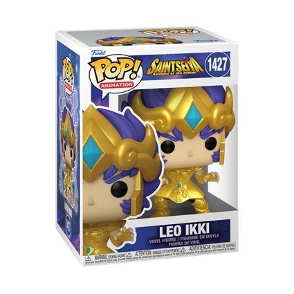 Figurine Pop! Saint Seiya Les Chevaliers du Zodiaque Lion Ikki Funko Pop Suisse