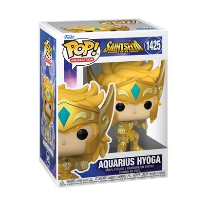 Figurine Pop! Saint Seiya Les Chevaliers du Zodiaque Verseau Hyoga Funko Pop Suisse