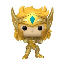 Figurine Pop! Saint Seiya Les Chevaliers du Zodiaque Verseau Hyoga Funko Pop Suisse