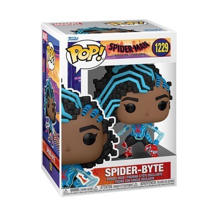 Figuren Pop! Spider-Man Across the Spider-Verse Spider-Byte Funko Pop Schweiz