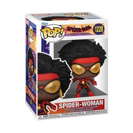 Figurine Pop! Spider-Man Across the Spider-Verse Spider-Woman Funko Pop Suisse